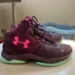 girls Under Armour sneakers